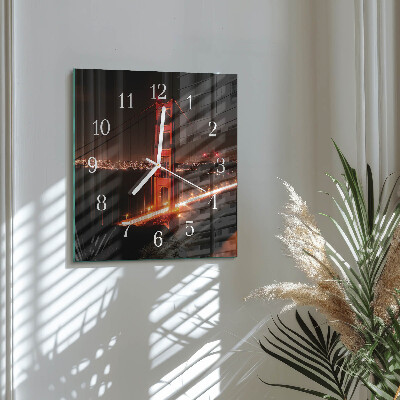 Orologio quadrato Ponte
