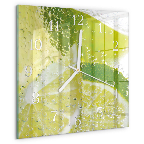 Orologio quadrato Acqua di calce