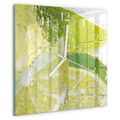 Orologio quadrato Acqua di calce