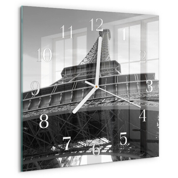 Orologio quadrato Torre Eiffel Parigi