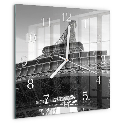Orologio quadrato Torre Eiffel Parigi