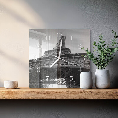 Orologio quadrato Torre Eiffel Parigi