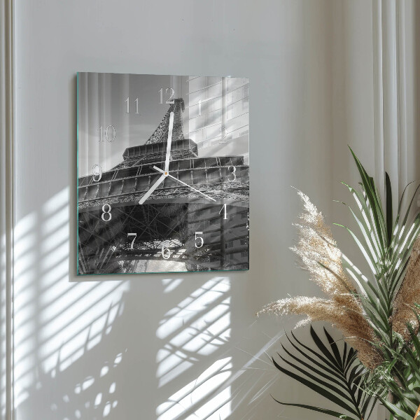 Orologio quadrato Torre Eiffel Parigi