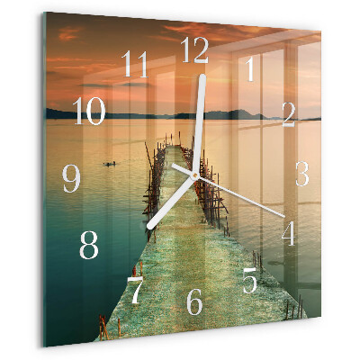 Orologio quadrato Rete