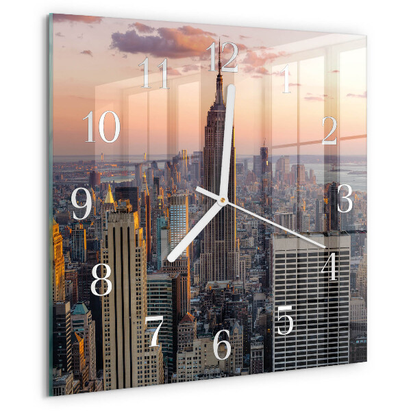 Orologio quadrato Orizzonte
