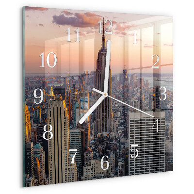 Orologio quadrato Orizzonte
