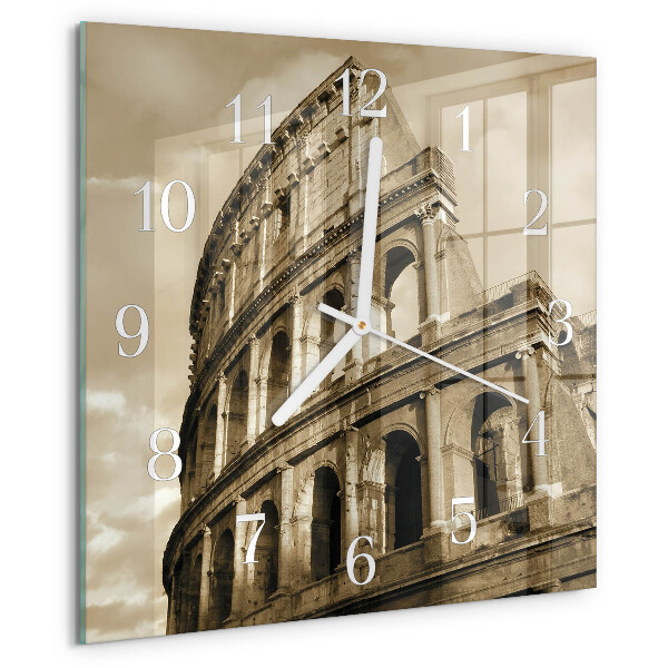 Orologio quadrato Colosseo di Seppia