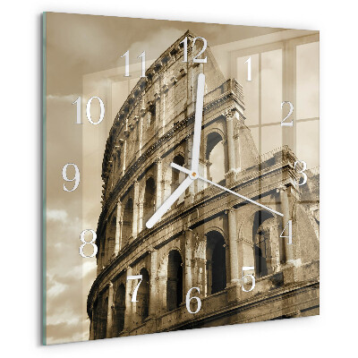 Orologio quadrato Colosseo di Seppia