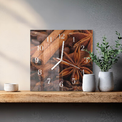 Orologio quadrato Vaniglia