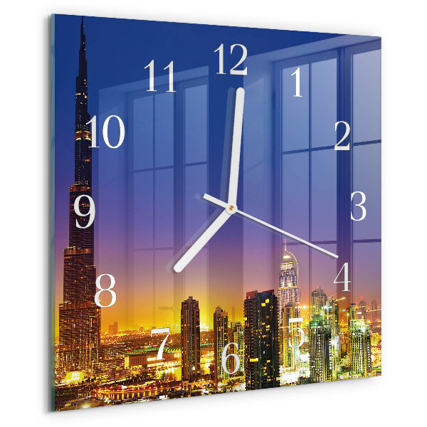 Orologio quadrato Horizon Dubai