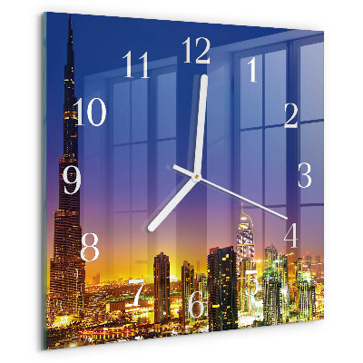 Orologio quadrato Horizon Dubai