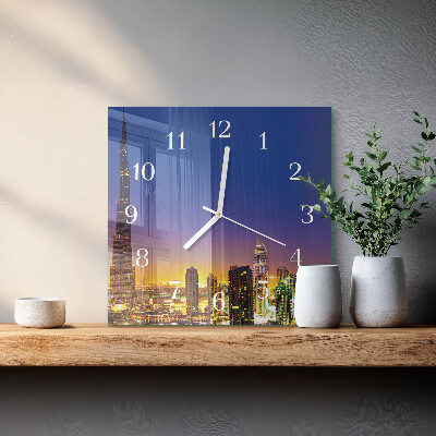 Orologio quadrato Horizon Dubai