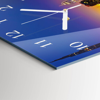 Orologio quadrato Horizon Dubai