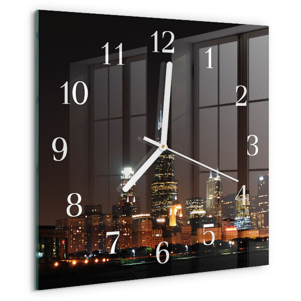 Orologio quadrato Notte dell'orizzonte
