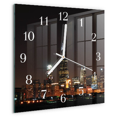 Orologio quadrato Notte dell'orizzonte