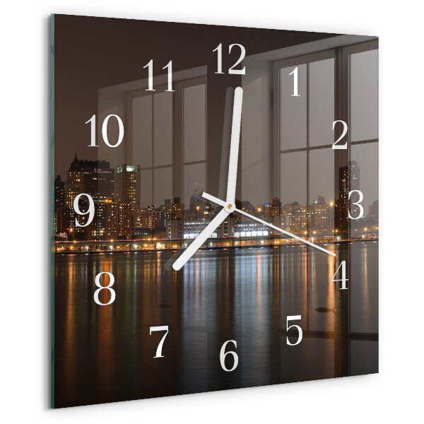 Orologio quadrato Orizzonte