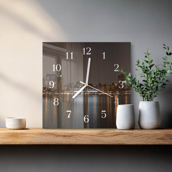 Orologio quadrato Orizzonte