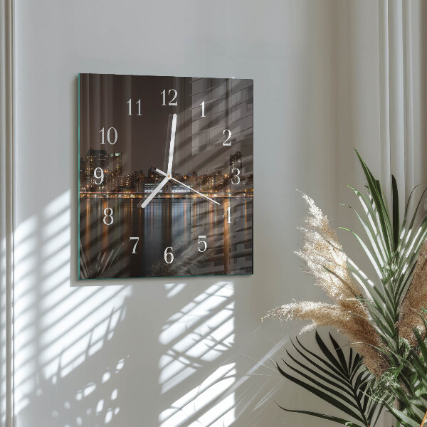 Orologio quadrato Orizzonte