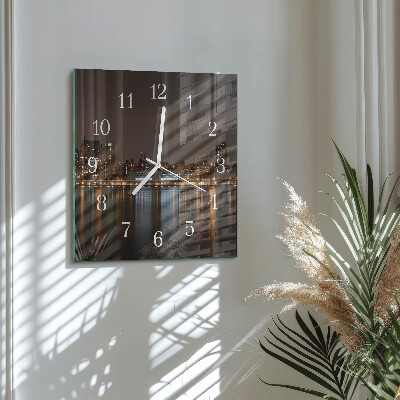 Orologio quadrato Orizzonte