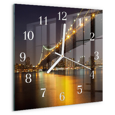 Orologio quadrato Ponte Horizon