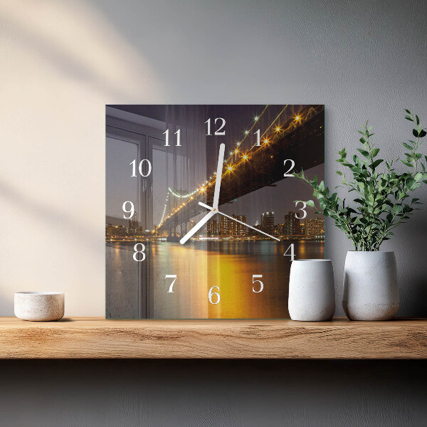 Orologio quadrato Ponte Horizon