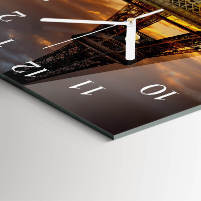 Orologio quadrato Torre Eiffel Parigi