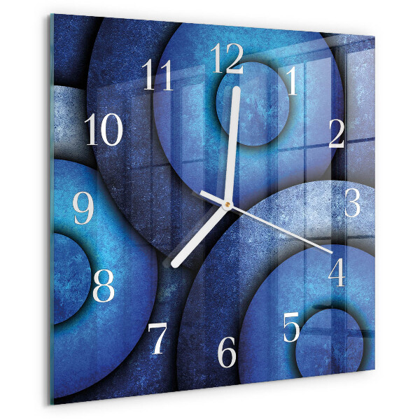 Orologio quadrato L'arte dei cerchi