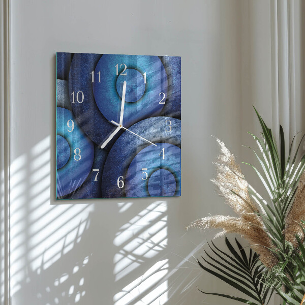 Orologio quadrato L'arte dei cerchi