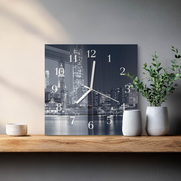 Orologio quadrato Orizzonte