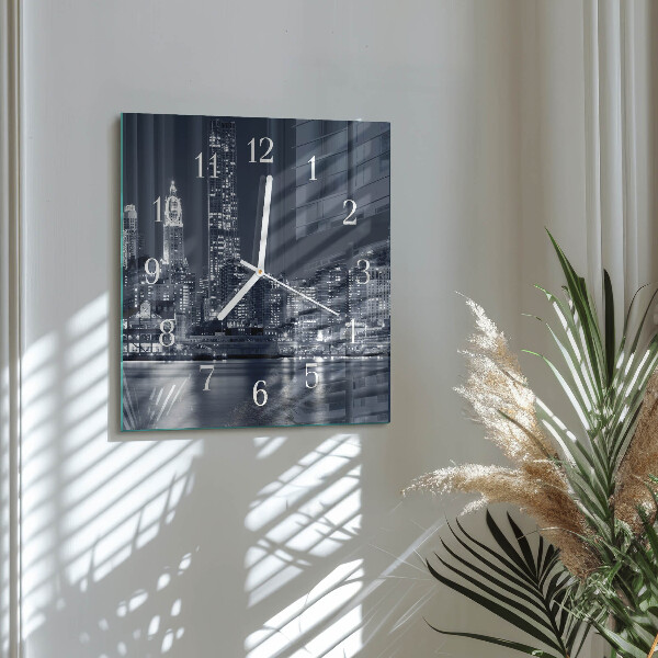 Orologio quadrato Orizzonte