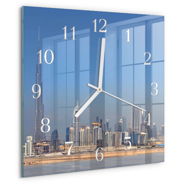 Orologio quadrato Dubai Horizon