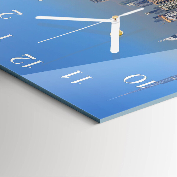 Orologio quadrato Dubai Horizon