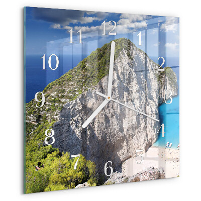 Orologio quadrato Scogliera