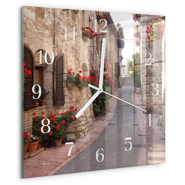 Orologio quadrato Viale