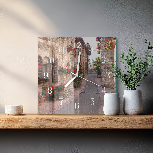 Orologio quadrato Viale