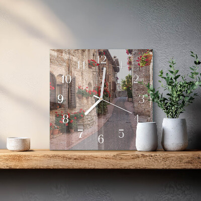 Orologio quadrato Viale