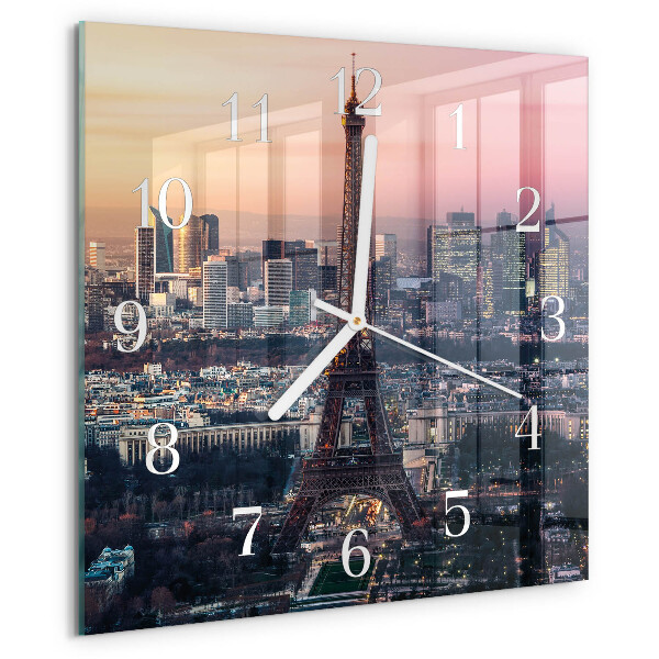 Orologio quadrato Torre Eiffel Parigi