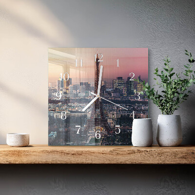 Orologio quadrato Torre Eiffel Parigi