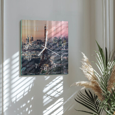 Orologio quadrato Torre Eiffel Parigi