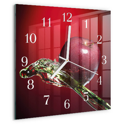Orologio quadrato Mela