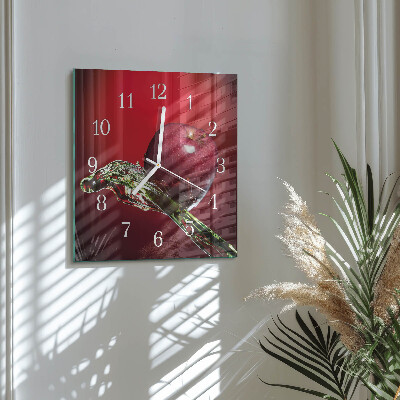 Orologio quadrato Mela