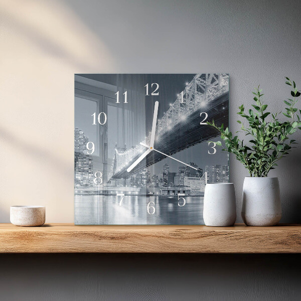Orologio quadrato Ponte