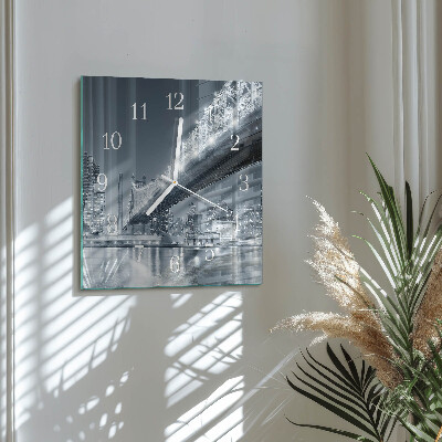 Orologio quadrato Ponte