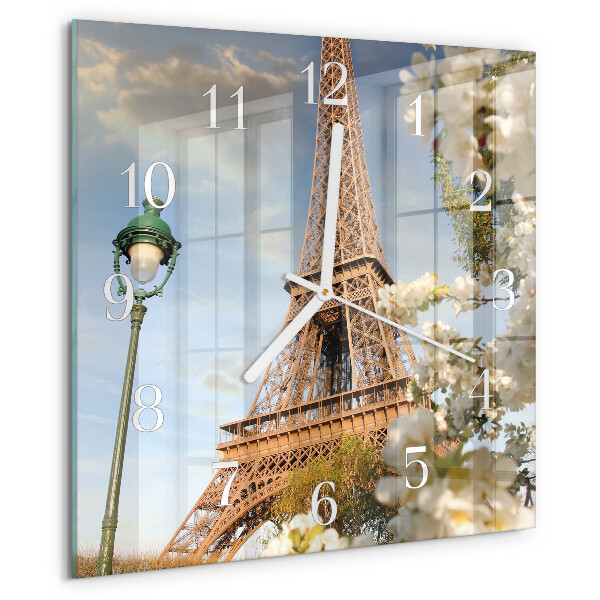 Orologio quadrato Torre Eiffel Parigi