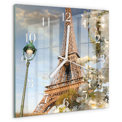 Orologio quadrato Torre Eiffel Parigi