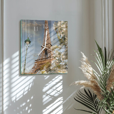 Orologio quadrato Torre Eiffel Parigi