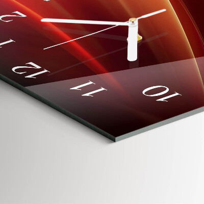 Orologio quadrato Astrazione