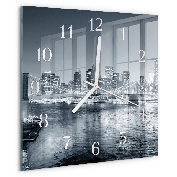 Orologio quadrato Notte dell'orizzonte