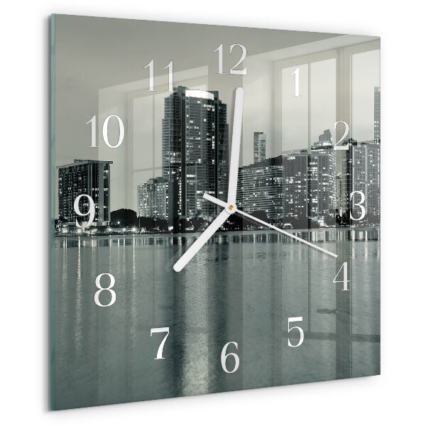 Orologio quadrato Orizzonte