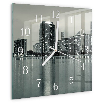Orologio quadrato Orizzonte